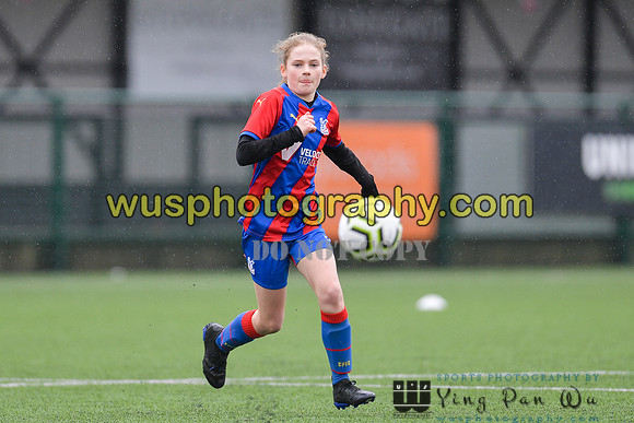 20220313-122234 Crystal Palace FC Girls U12 v Kew Park Rangers Girls U12 Reds