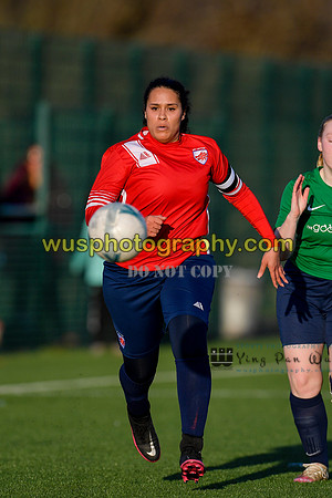 20220116-144809A AFC Leyton v Richmond Park U21 Women
