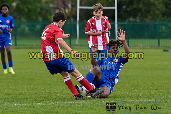 20241012-121836 Welling United Academy Boys U13 v Dorking Wanderers Academy Boys U13