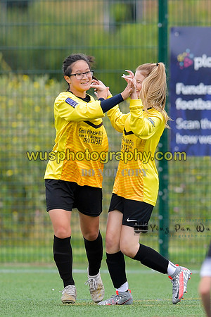 20210821-103559A London Bees Academy U14 v Kent Football United Girls U14