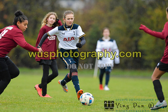 20161112-111135 Tottenham Hotspur Girls U13 v AFC Stoke Newington Girls U13