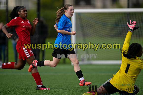 20241019-114055 Welling United Academy Girls U15 v Cray Valley PM FC Girls U15