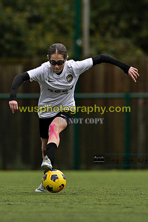 20250222-102813 Millwall Lionesses U12 v New Level Soccer Girls U12