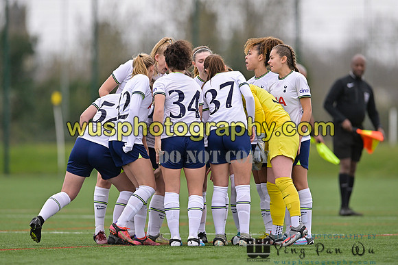 20230201-140104 Tottenham Hotspur Women FC WSL Academy U21 v Ipswich Town Women FC U21