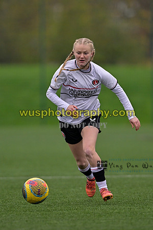 20241109-121249 West Ham United Warriors Girls U16 v Charlton Athletic Academy Girls U16