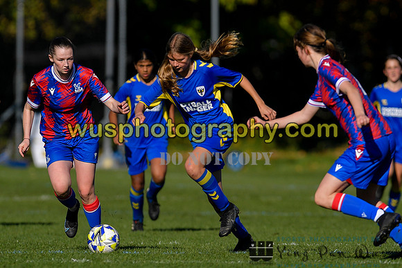 20221015-105711 AFC Wimbledon Girls U14 v Crystal Palace FC Girls U14