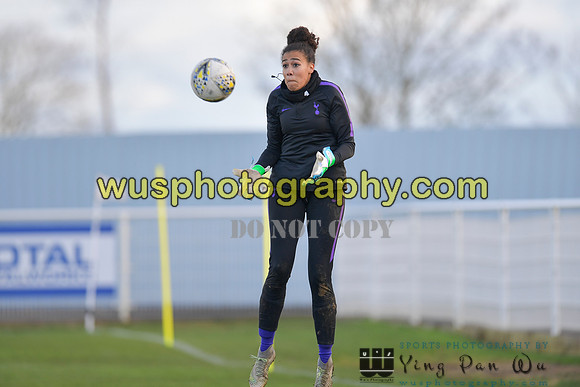 20181209-123630 Tottenham Hotspur Ladies FC v Crystal Palace Ladies FC
