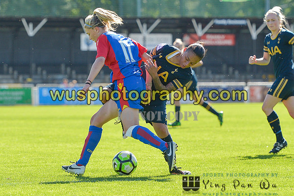 20160911-143711 Crystal Palace Ladies FC v Tottenham Hotspur Ladies FC