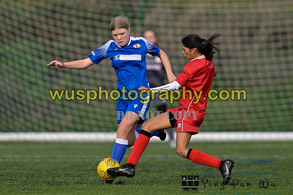 20221126-122134 Grays Athletic FC Girls U14 v MK Dons FC Girls U14