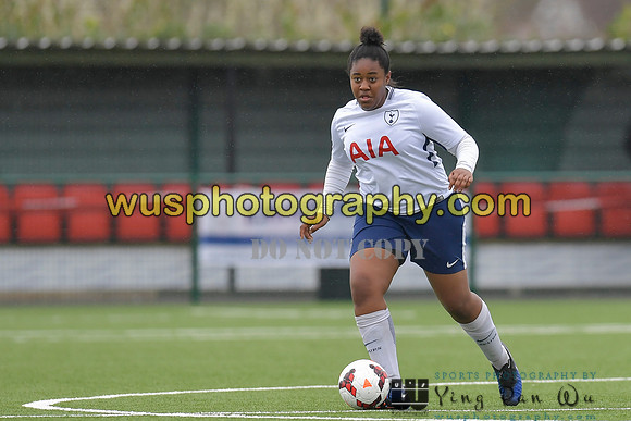 20180415-154707 Queens Park Rangers Girls U16 v Tottenham Hotspur Girls U15