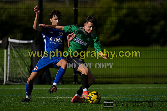 20241019-141644 Welling United Academy Boys U16 Reds v Eldon Celtic Juniors FC U16