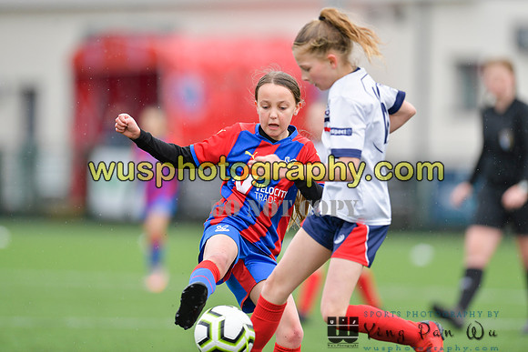 20220313-115614 Crystal Palace FC Girls U12 v Kew Park Rangers Girls U12 Reds