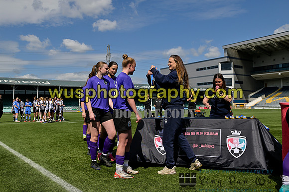20240420-135325 Notts County Women FC Girls U15 v Inspire Girls Academy U15