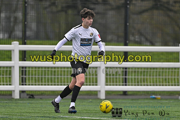 20250208-112442 Dartford FC Boys U15 v Bromley FC Academy Boys U15