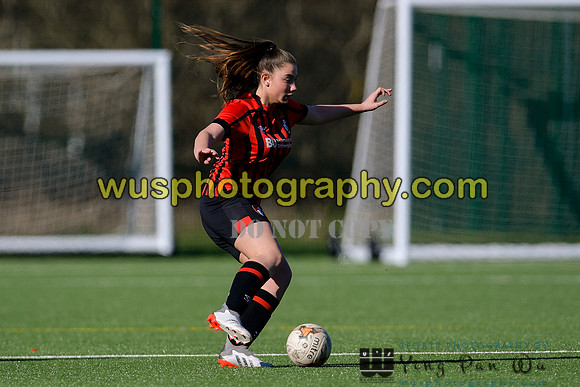 20220319-143724 London Bees Academy U14 v AFC Bournemouth Girls U14