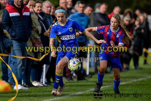 20221015-115312B AFC Wimbledon Girls U14 v Crystal Palace FC Girls U14