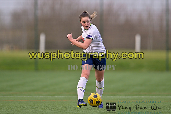 20230201-154334A Tottenham Hotspur Women FC WSL Academy U21 v Ipswich Town Women FC U21
