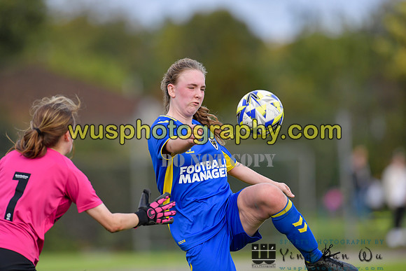 20221015-115225 AFC Wimbledon Girls U14 v Crystal Palace FC Girls U14