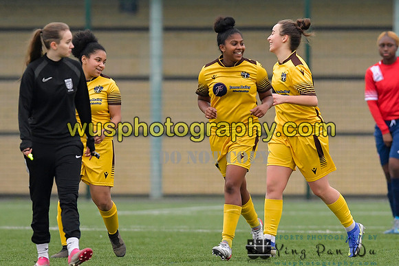 20220123-151327 AFC Leyton v Sutton United Women U21