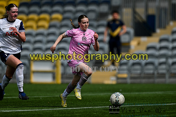 20250412-124406 Tottenham Hotspur Women PGA U16 v Blackburn Rovers Women FC Academy U16