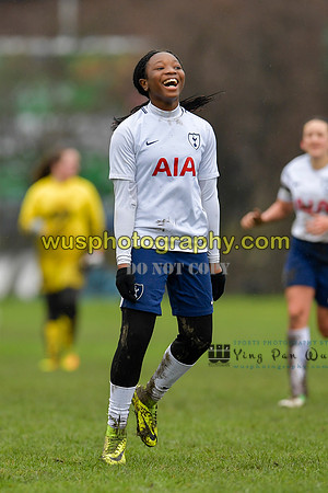 20180203-122143C Tottenham Hotspur Girls U13 v Pro Direct Academy BXB Girls U13 White