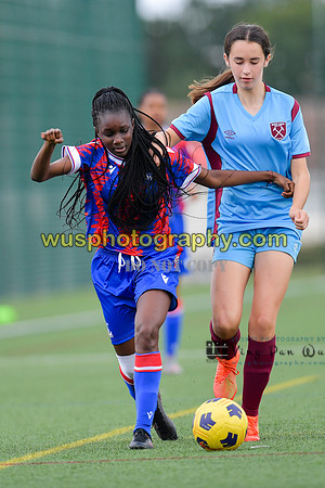 20220924-145455 West Ham United Performance Girls U16 v Crystal Palace FC Girls U16