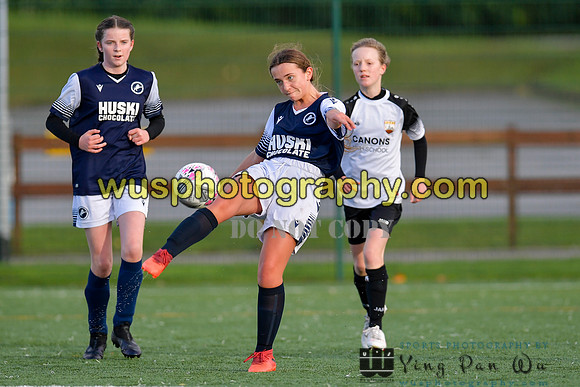 20201031-150031 London Bees Academy U14 v Millwall Lionesses Girls U14