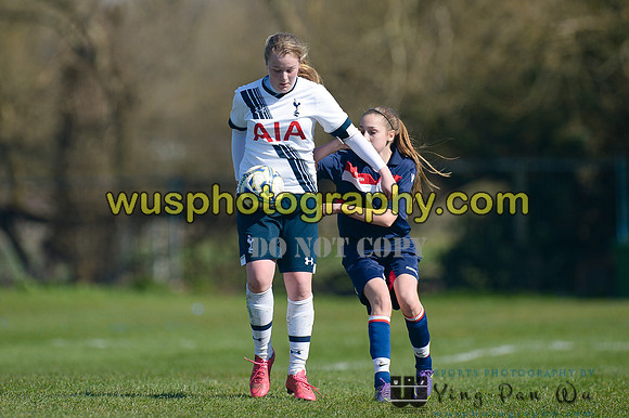 20160402-113029 Denham United Girls U14 v Tottenham Hotspur Girls U14