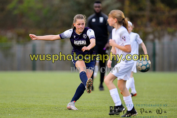 20220413-185652A Millwall Lionesses U14 v Eastern Pennsylvania Youth Soccer