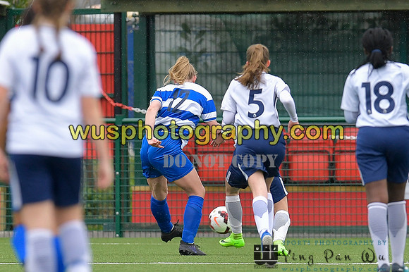 20180415-153531 Queens Park Rangers Girls U16 v Tottenham Hotspur Girls U15