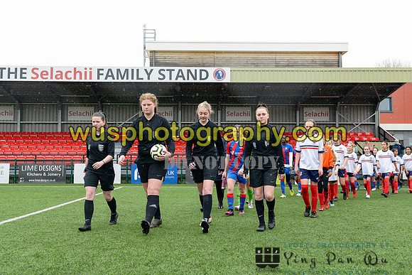20210313-112014 Crystal Palace FC Girls U12 v Kew Park Rangers Girls U12 Reds