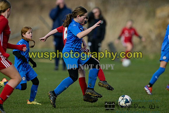 20250301-103925 Welling United Academy Girls U12 v Soccer Elite FA Girls U12