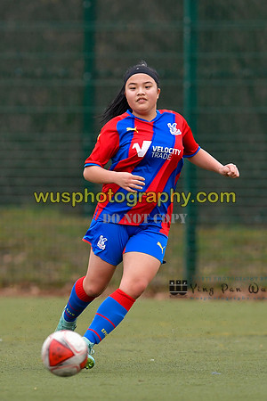 20220129-142827A London Bees Academy U14 v Crystal Palace FC Girls U14