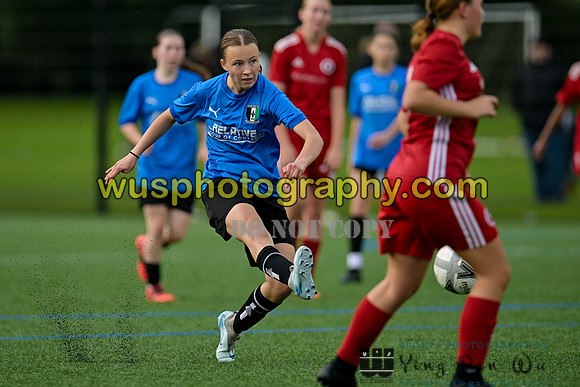 20241019-114001 Welling United Academy Girls U15 v Cray Valley PM FC Girls U15