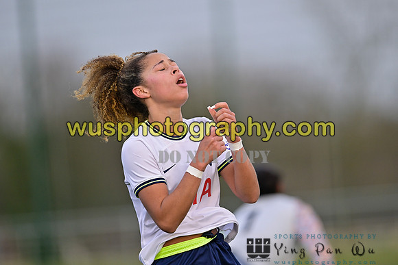 20230201-153924 Tottenham Hotspur Women FC WSL Academy U21 v Ipswich Town Women FC U21