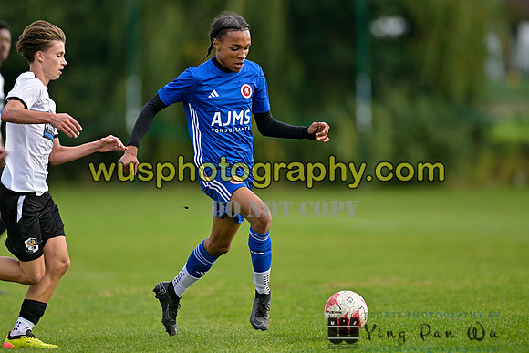 20241012-125158A Welling United Academy Boys U16 Reds v Dartford FC Boys U16