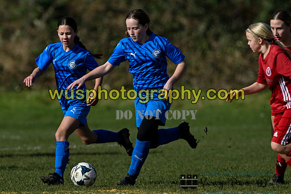 20250301-110448 Welling United Academy Girls U12 v Soccer Elite FA Girls U12