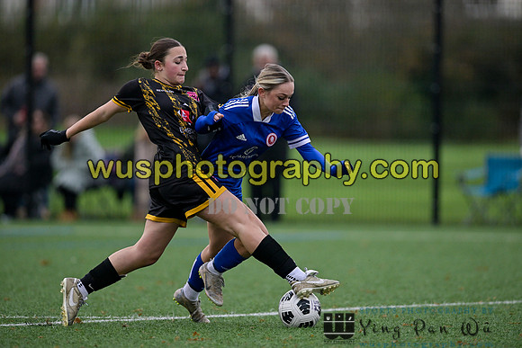 20241116-100822 Welling United Academy Girls U16 v Haringey Girls Academy U16