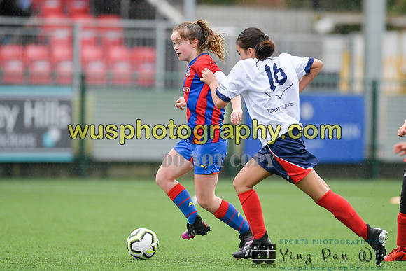 20220313-122103 Crystal Palace FC Girls U12 v Kew Park Rangers Girls U12 Reds