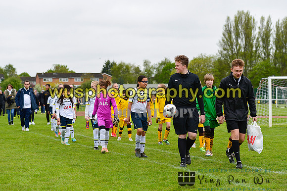 20150426-102517 Tottenham Hotspurs Girls U11 v Sutton United Girls U11