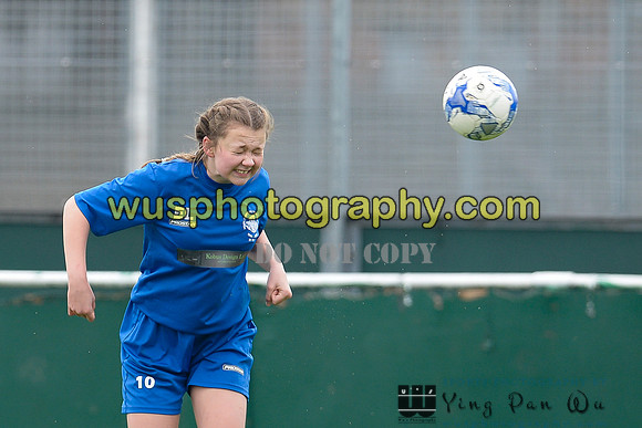 20160409-104123 Tottenham Hotspur Girls U14 v Hemel Hempstead Town Girls U14
