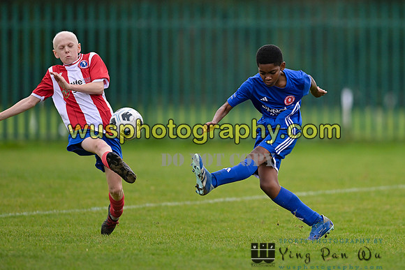 20241012-112506A Welling United Academy Boys U13 v Dorking Wanderers Academy Boys U13