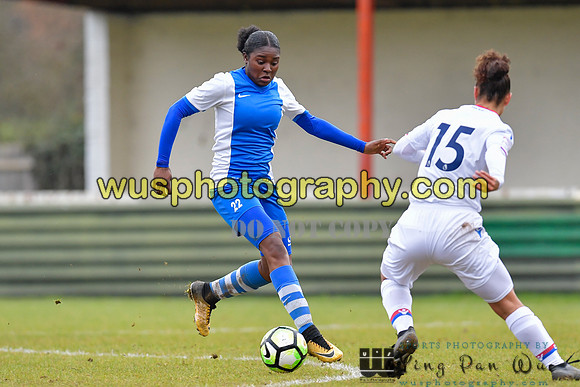 20171203-140900 New London Lionesses v Crystal Palace Ladies FC