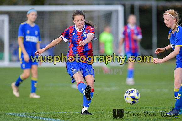 20221015-114855B AFC Wimbledon Girls U14 v Crystal Palace FC Girls U14
