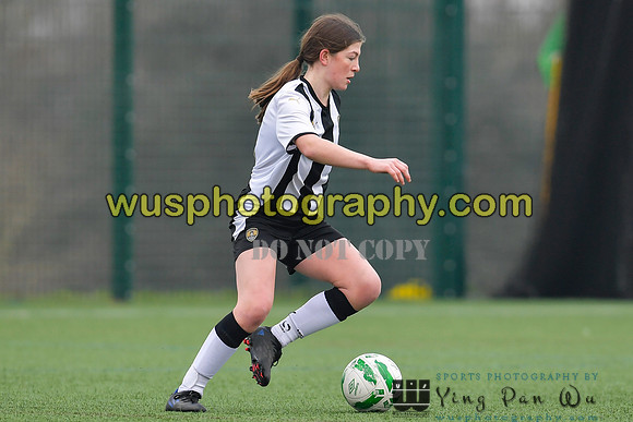 20220115-133150B West Ham United Academy Girls U14 v Notts County FC Girls U14