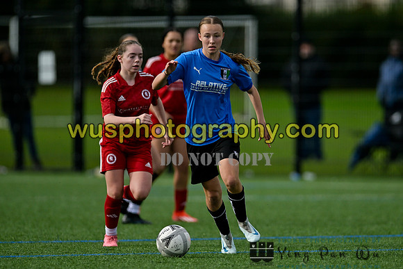 20241019-114230 Welling United Academy Girls U15 v Cray Valley PM FC Girls U15