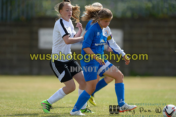 20160820-120946-2 Tottenham Hotspur Girls U14 v Yaxley FC Girls U14