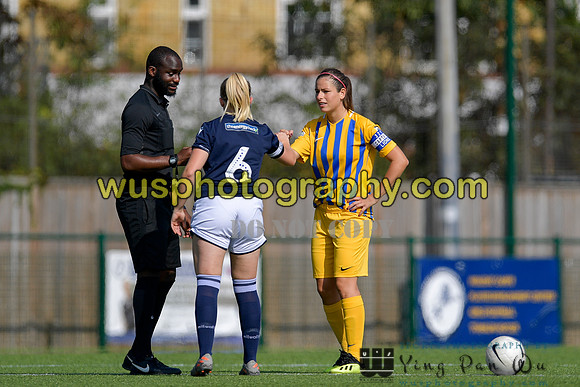20200920-135653 Millwall Lionesses v New London Lionesses