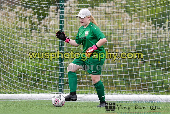 20210821-102847 London Bees Academy U14 v Kent Football United Girls U14