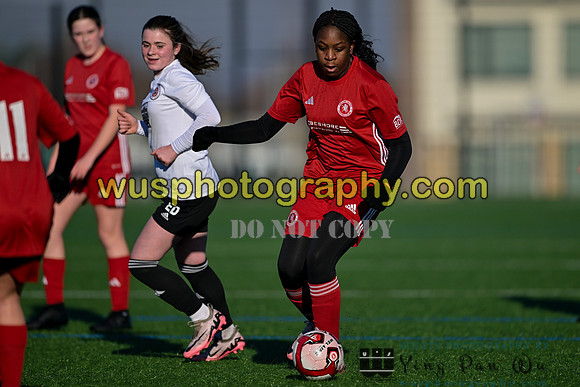20250111-122102 Welling United Academy Girls U13 v Procision Football Academy Girls U13